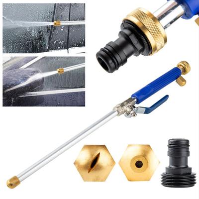 High Pressure Power Washer Wand with Jet and Fan Spray Tips for Car Washing Garden Watering Yard