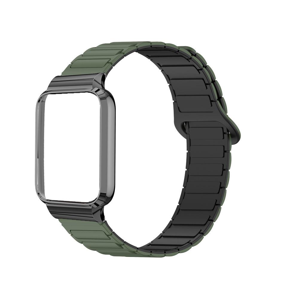 Magnetic Correa For Xiaomi Mi Band 10 Pro Strap Business Bracelet Silicone Wristband For Mi Band10 Pro Ceramic Soft Film Watchband