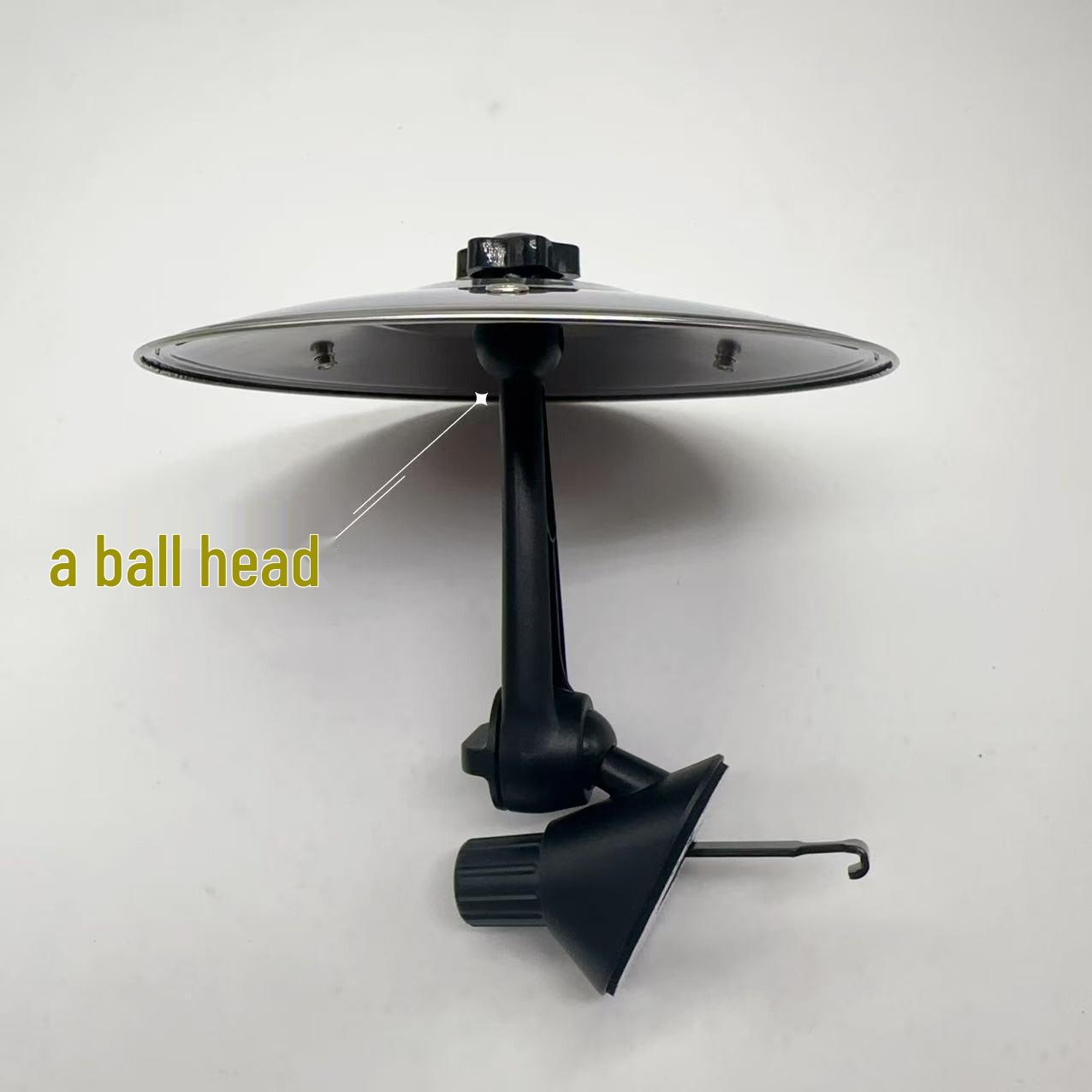 Universal Car Vent Cymbal Pendant - Interior Decoration for Cross-Border Vehicles