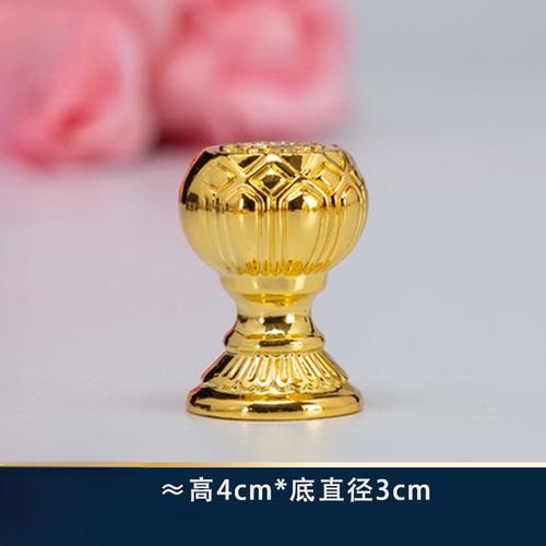 Buddhas Werkzeug aus Zinklegierung im chinesischen Stil, Amitabha Buddhas kleine Pagode, Kräuterornament des Apotheker-Buddha Feng Shui Buddhismus