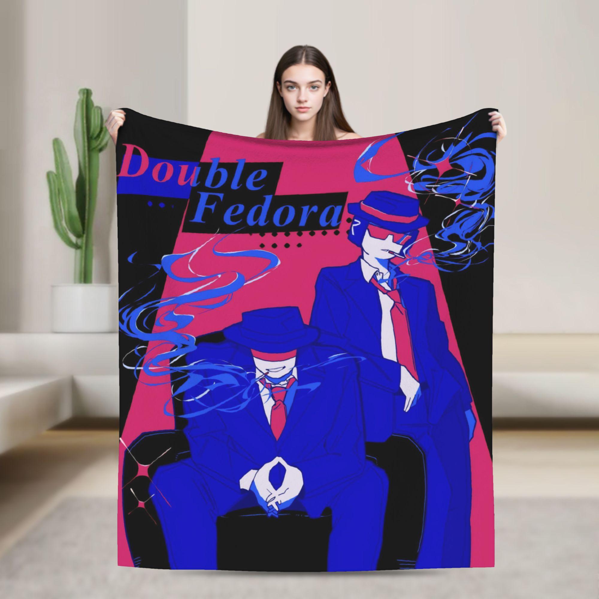 

Заброшенные Два времени и Лазурные вязаные одеяла Фланелевое Хоррор-игра Легкое тонкое покрывало для спальни дивана Одеяло Портативное 30x40in