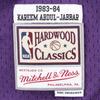 Maillot NBA - Mitchell &amp; Ness - Kareem Abdul-Jabbar - Los Angeles Lakers 1983-84 - Violet - Manches courtes