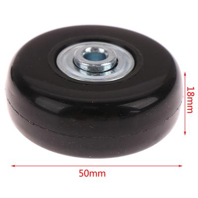 Luggage Suitcase Replacement Wheels Suitcase Repair Od 50Mm Axles Deluxe + Screw