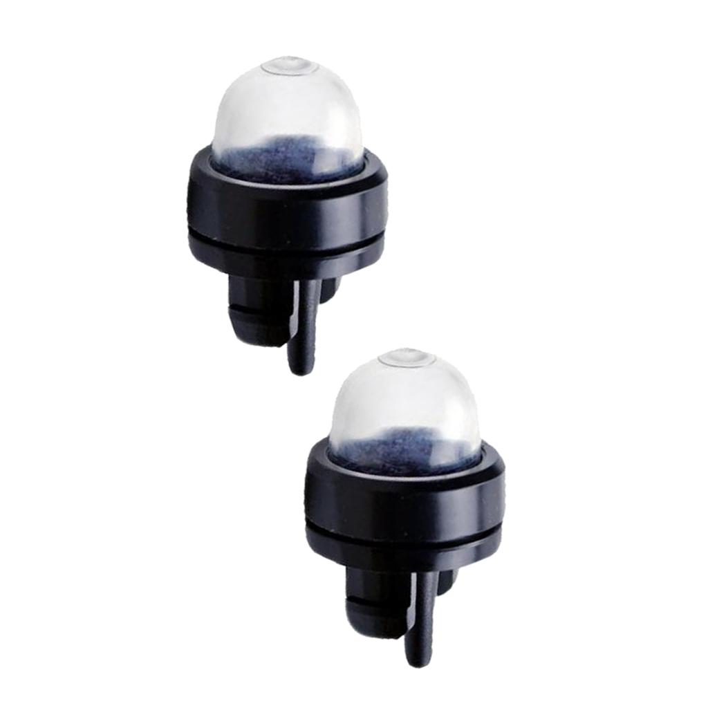 2x Petrol Strimmer Fuel Bulb Pump for
