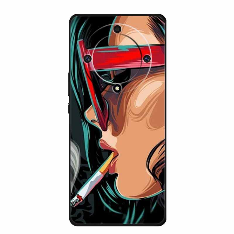

For Honor X9A Case Shockproof Soft TPU Silicone Back Cover For Huawei Honor X9A Phone Cases Honor X9 A X9A 5G Coque Fundas Shell Honor X9a 5G