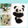 Mini Cute Panda Plush Gripper Perfect For Home Decorations And Gifting!