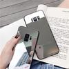Spiegel Weiche TPU Hülle für Samsung Galaxy A51 A71 A50 A70 A30 A20E A30S A50S A70S A10 A20 A40 A90 A01 A21 A81 S20 S10 Plus Ultra S10E S9 S8 Note10 Abdeckung