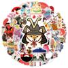 50pcs Cartoon Lucky Cats Japanese Style Fresh Graffiti Stickers Phone Guitar Laptop Notebook Suitcase Cup Waterproof DIY Sticker