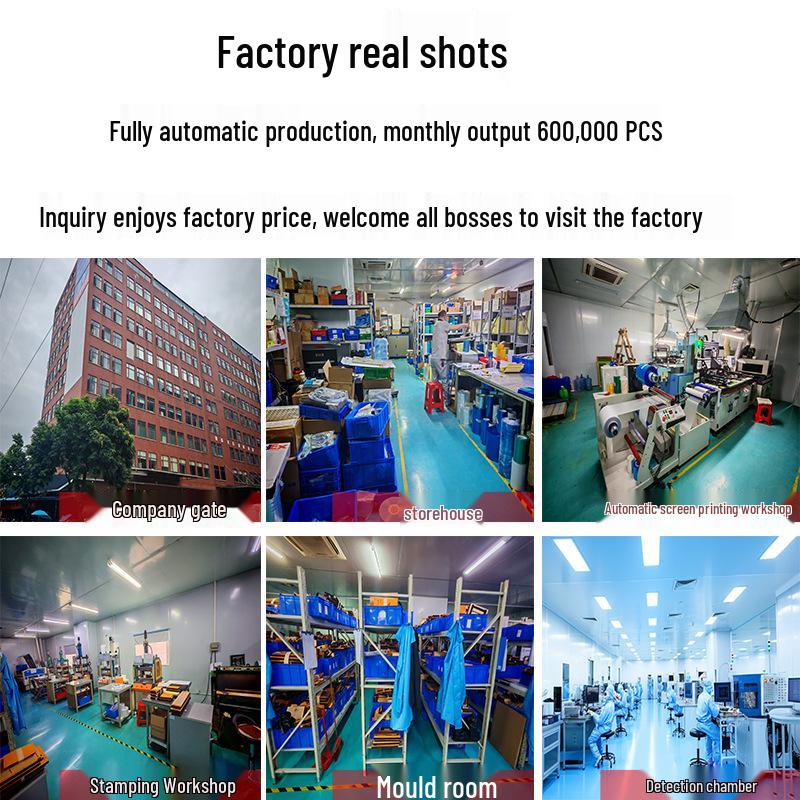 Waterproof Wear-Resistant PET Flexible Circuit Instrument Membrane Switch