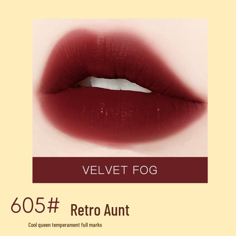 Lan Yi Stiletto Lipstick Non-Stick Bean Paste Color - Free Shipping