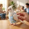 Adjustable Parrot Flying Harness Escape Proof Bird Flying Clothes  Outdoor Carrying
