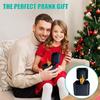 Cadou de farsă interesant de Crăciun Degetul mijlociu în cutie Cutie de Crăciun Cadouri creative amuzante Decor pentru birou Decorarea casei