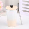 Vacuum Insulated Stainless Steel Thermal Mug 600ML Fashion Thermos Cup  Drinking Utensils