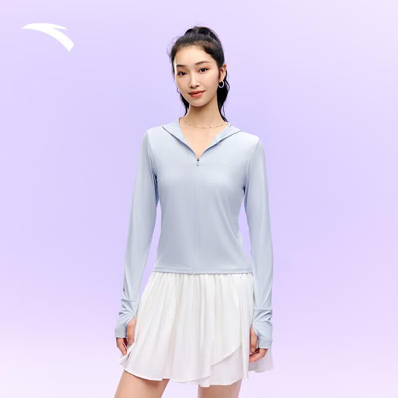Anta Jue Jue Zi 5 Women's Ice Skin Sun Protection Hoodie