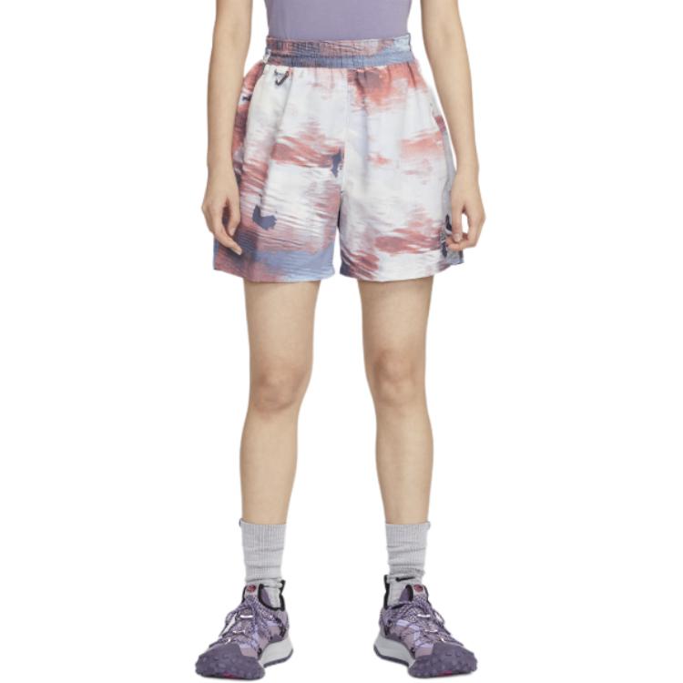 Nike Elastic waistband Printed Shorts FN1959-440