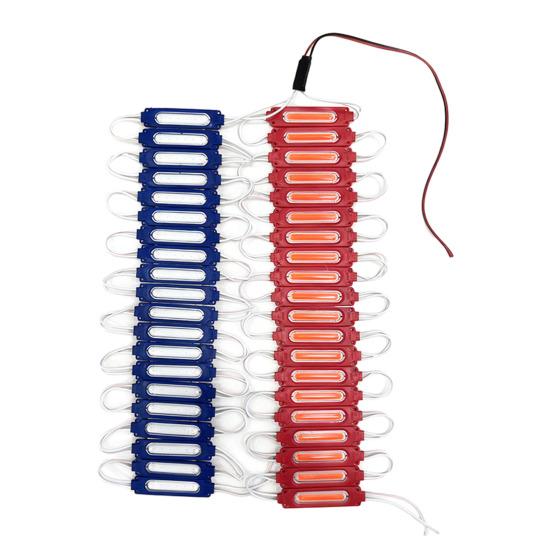 Oświetlenie LED do witryn sklepowych Modułowe światło zewnętrzne Wysokiej jasności światła LED COB z taśmą samoprzylepną Łatwa instalacja Wodoodporne oświetlenie do ekspozycji okiennych
