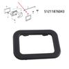 Inside Door Handle Trim Bezel 51211876043 For BMW M3 M5 M6 L6 L7 318i 533i 733i