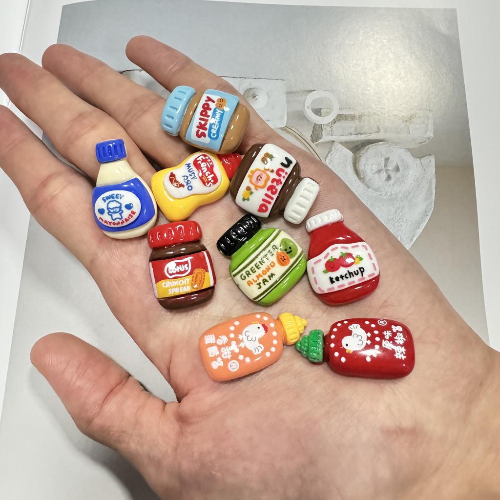 8pcs Cute Kawaii Cartoon Fridge Magnets Set - Versatile DIY Decor for Kitchen, Office Whiteboards & Dishwashers