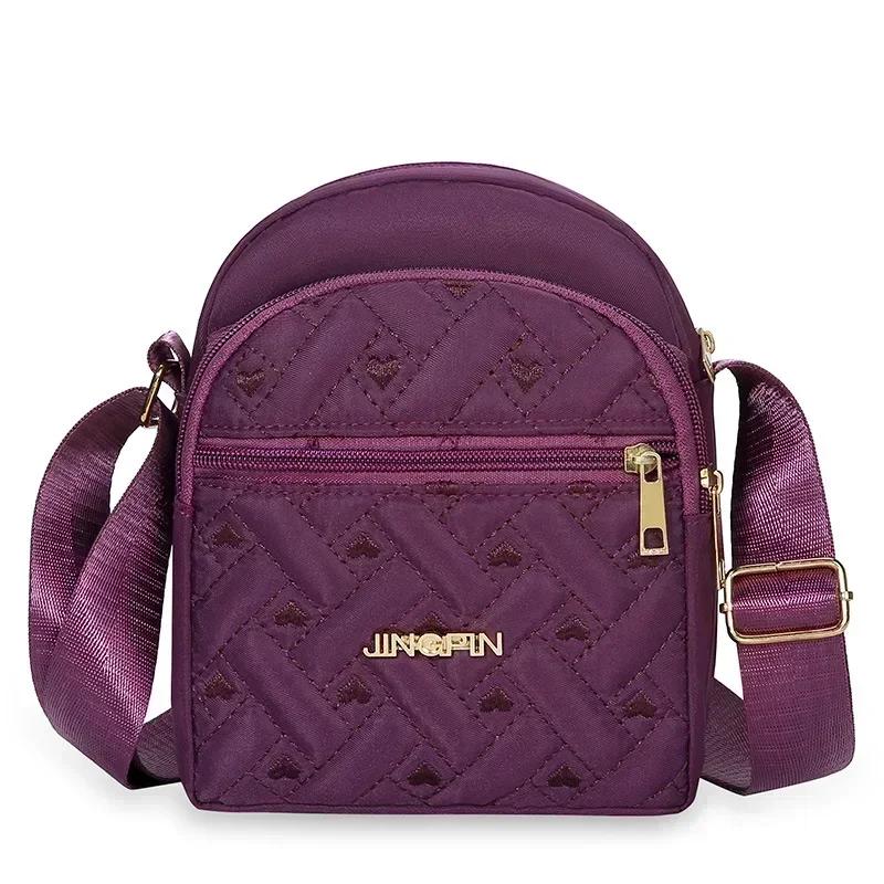 Nuova Borsa Tote Casual con Zip in Tela a Tracolla Borsa Shopping Carina per Signore Donne Borse a Spalla in Velluto a Coste Borse a Mano in Tessuto a Righe