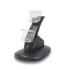 Controller Charger for Ps4 Led Dual Usb Charging Dock Station for Dual Vibration 4/ps4 Slim Pro Gaming Controller
