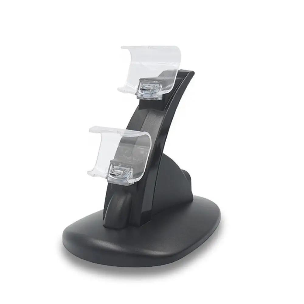 Controller Charger for Ps4 Led Dual Usb Charging Dock Station for Dual Vibration 4/ps4 Slim Pro Gaming Controller