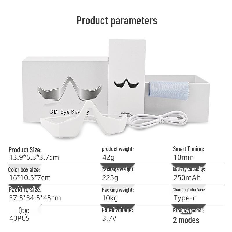 Vibrating Soothing Eye Massage Beauty Device