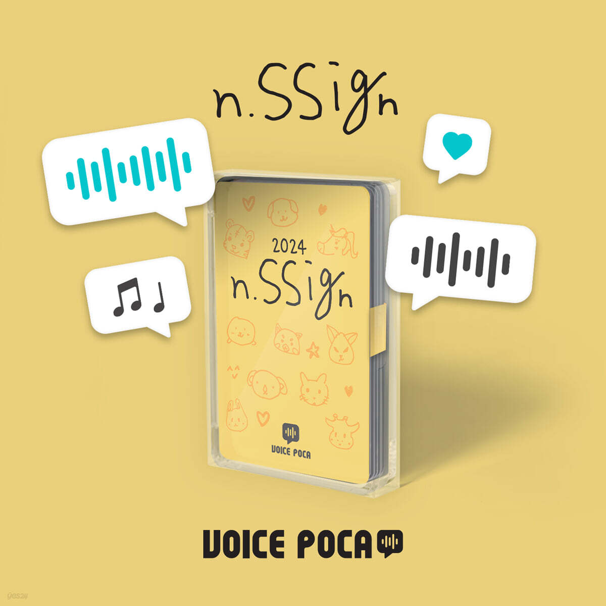 

n.SSign (ENSIGN) - n.SSign Voice Pocahontas (2024 Mini Calendar Version)