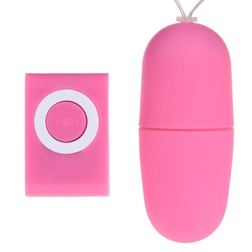 Female 20 Frequency Wireless Remote Control Mp3 Style Vibrating Egg Women For