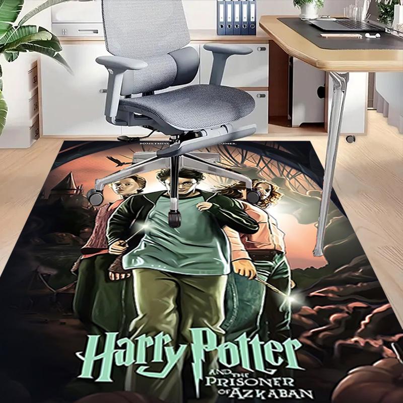 1pc Harry Potter, Prisoner of Azkaban Carpet, for Home & Office Decor, Desk Chair Carpet, Festive Gift,Conference Room CarpetL1242
