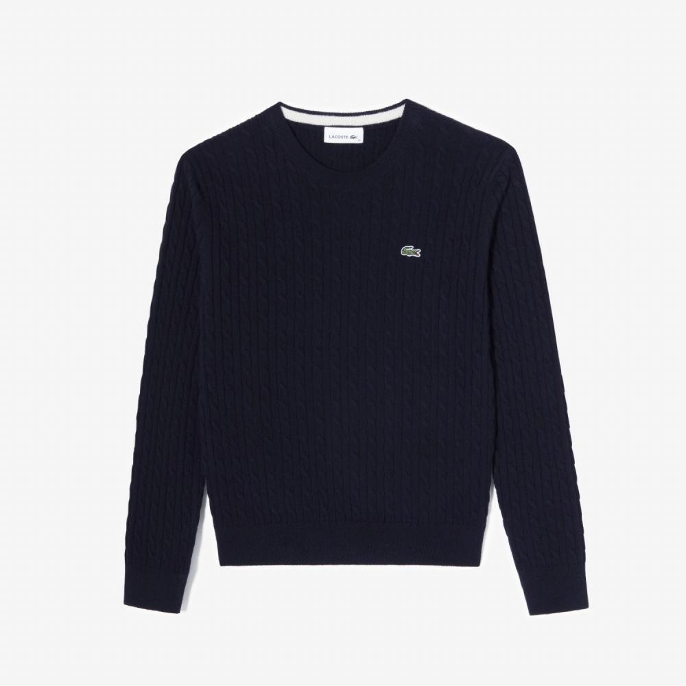 

LACOSTE Женский свитер с круглым вырезом AF063E 53N HDE