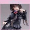 Lovely Kurumi Tokisaki Dress Model Crafted From Pvc Perfect For Anime Collectors