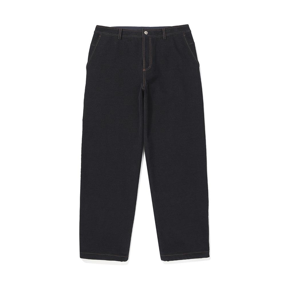 MALBON GOLF Denim-Like Relaxed Fit Pants Blue (Man)