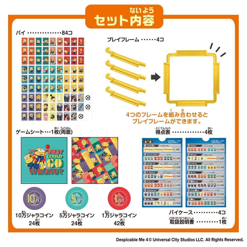 Donjara NEO Minion Ages 6 and up [BANDAI]