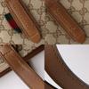 GUCCI Sherry line Tote Bag 308928 Brown GG canvas unisex Used
