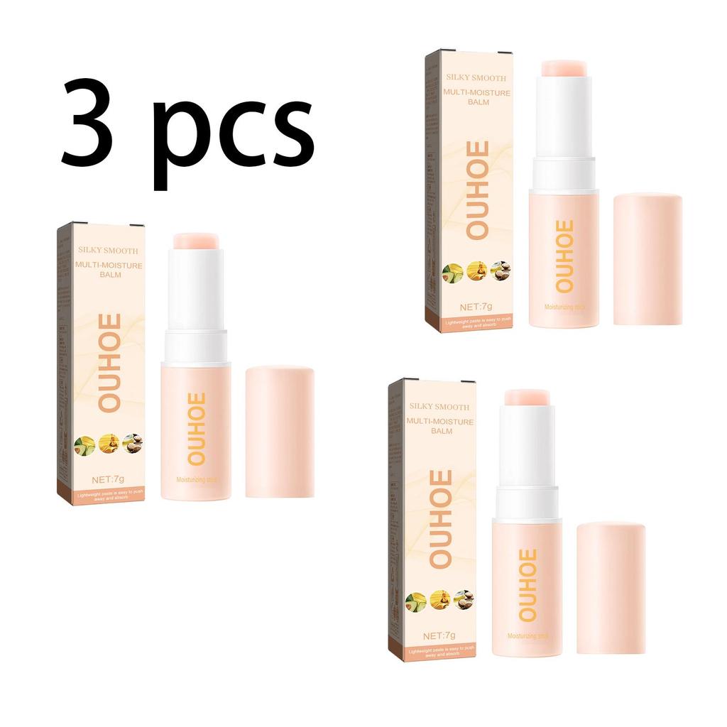 OUHOE Anti-Wrinkle Moisturizing Cream Stick, Moisturizes and Anti-Wrinkle for Face and Neck, Brightens Skin, Reduces Fine Lines and Dark Spots, 7g