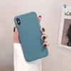 Candy Silione Rubber Shockproof Case for Iphone X XS Max XR Cover For iphoneX Xr XS Max Ultra Thin Bumper Fundas Case Coque