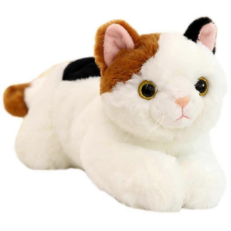 Lovely Plush Toy Adorable Stuffed Cat For Household Children Use 50CM Assorted Color Comfortable 1Set