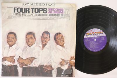 LP Record FOUR TOPS - Second Album S634 MOTOWN 1965 US Soul/Funk Used