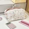 High Quality Puppy/Elephant Pen Bag Multilayer Large Capacity Pencil Case Portable Stationery Bag Students
