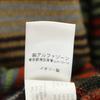 MISSONI SPORT made in Italy Border Pattern Long sleeve sweater 50 knit Men's Used