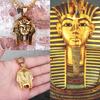 Naszyjnik Faraona Starożytny Egipt Egipski Symbol Wieczne Życie Wisiorek Amulet Talizman Moc Władza Biżuteria