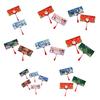 Christmas Cash Gift Envelopes Surprise Xmas Money Gift Card Holder with 6 Slots DIY
