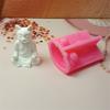Meditation Cat Candle Mould Silicone Molds Plasters Molds Ornament Molds Castings Molds Animal Molds Craft Supplies