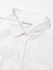 Amazon Essentials Regular Fit Long Sleeve Poplin Size XL Women's Shirt, White,