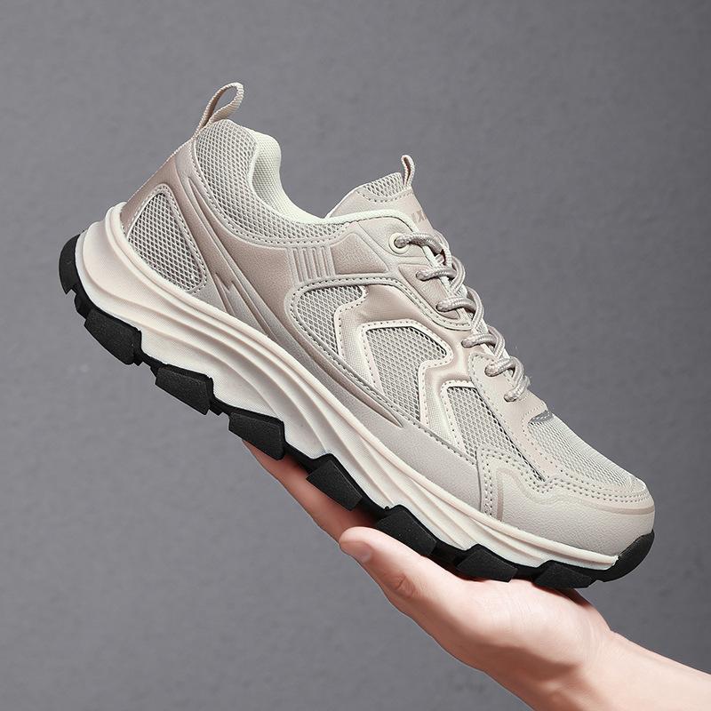 Daddy Shoes Men's Platform Large Size Outdoor Casual Sports Shoes New Men's Versatile Fashion Running Shoes