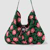 Atil Studio All Season Oxford Graphic Shoulder Bag _ [Coral Camellia]
