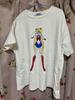 [USED] PUNYUS Pretty Guardian Sailor Moon T-shirt Size 4 Vintage Heisei Retro