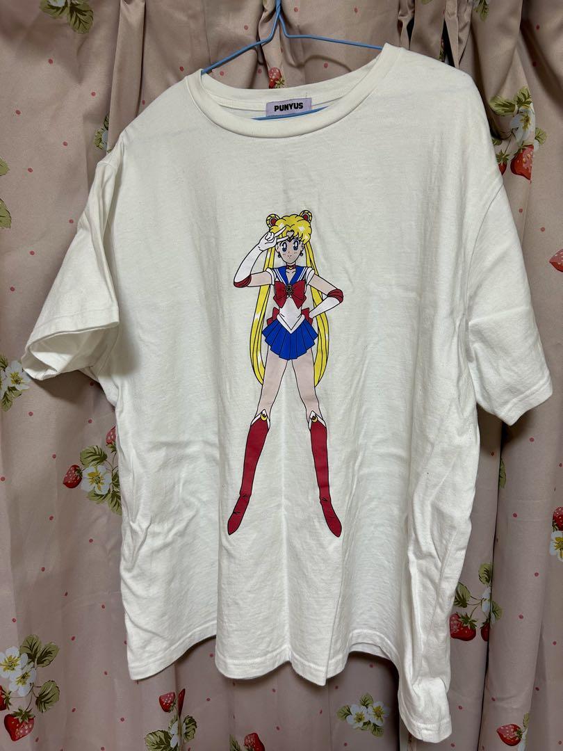 

[USED] PUNYUS Pretty Guardian Sailor Moon T-shirt Size 4 Vintage Heisei Retro