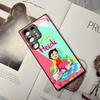 Heidi Cartoon Phone Case For Samsung Galaxy S26 S25 S24 S23 S22 S20 S21 Edge Ultra Plus Fe Colored Silver Cover