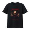 Vomitor Pestilent Death Totenkopf T-Shirt Medium Rock Metal Band vintage Gewaschen Mann Vielseitig Bequem Unisex Lässig Leicht